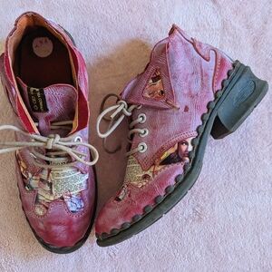 Unique Pink Women's Shoes